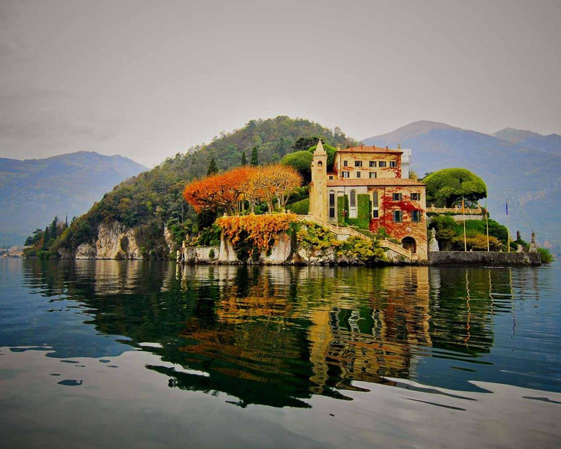 Apartment With Lake View Sala Comacina Luaran gambar