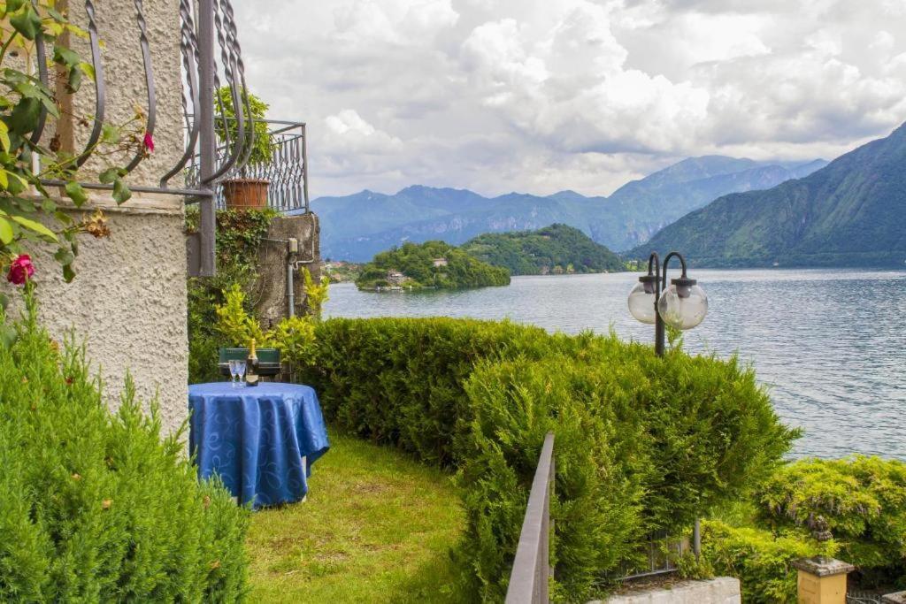 Apartment With Lake View Sala Comacina Luaran gambar